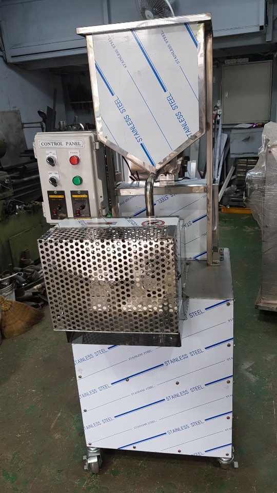 곡물 퍼핑 스낵 머신(흑미, 백미, 현미) 주문제작