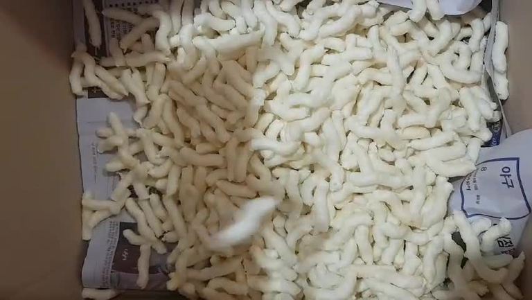 곡물 퍼핑 스낵 머신(흑미, 백미, 현미) 주문제작(동영상)