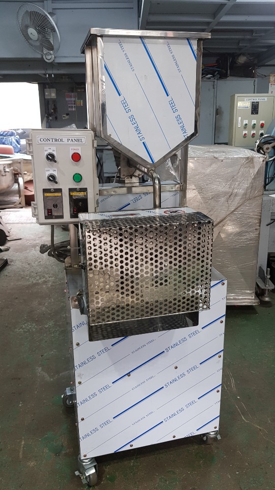 곡물 퍼핑 스낵 머신(흑미, 백미, 현미) 주문제작