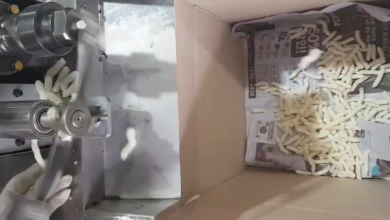 곡물 퍼핑 스낵 머신(흑미, 백미, 현미) 주문제작 