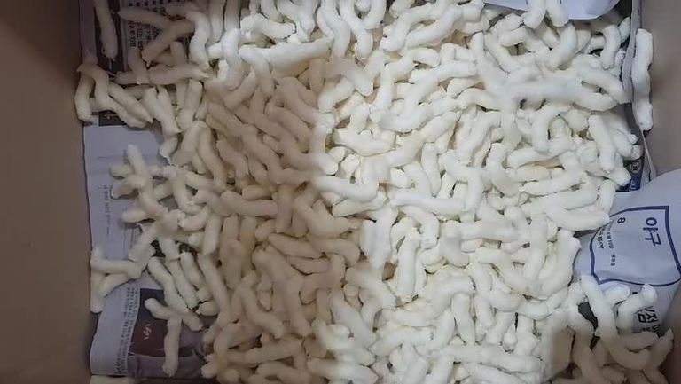 곡물 퍼핑 스낵 머신(흑미, 백미, 현미) 주문제작 