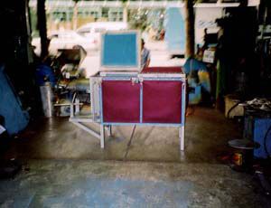 강냉이기계 방음망