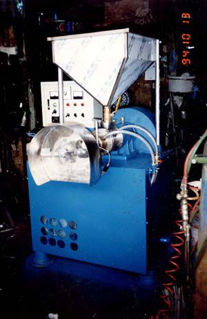 알파콘 스낵기계 (일명 개나리콘 과자기계)